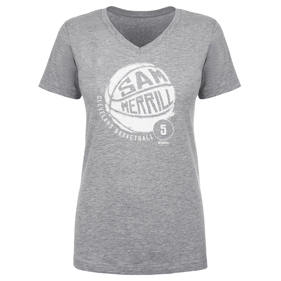 Sam Merrill Women&#39;s V-Neck T-Shirt | 500 LEVEL