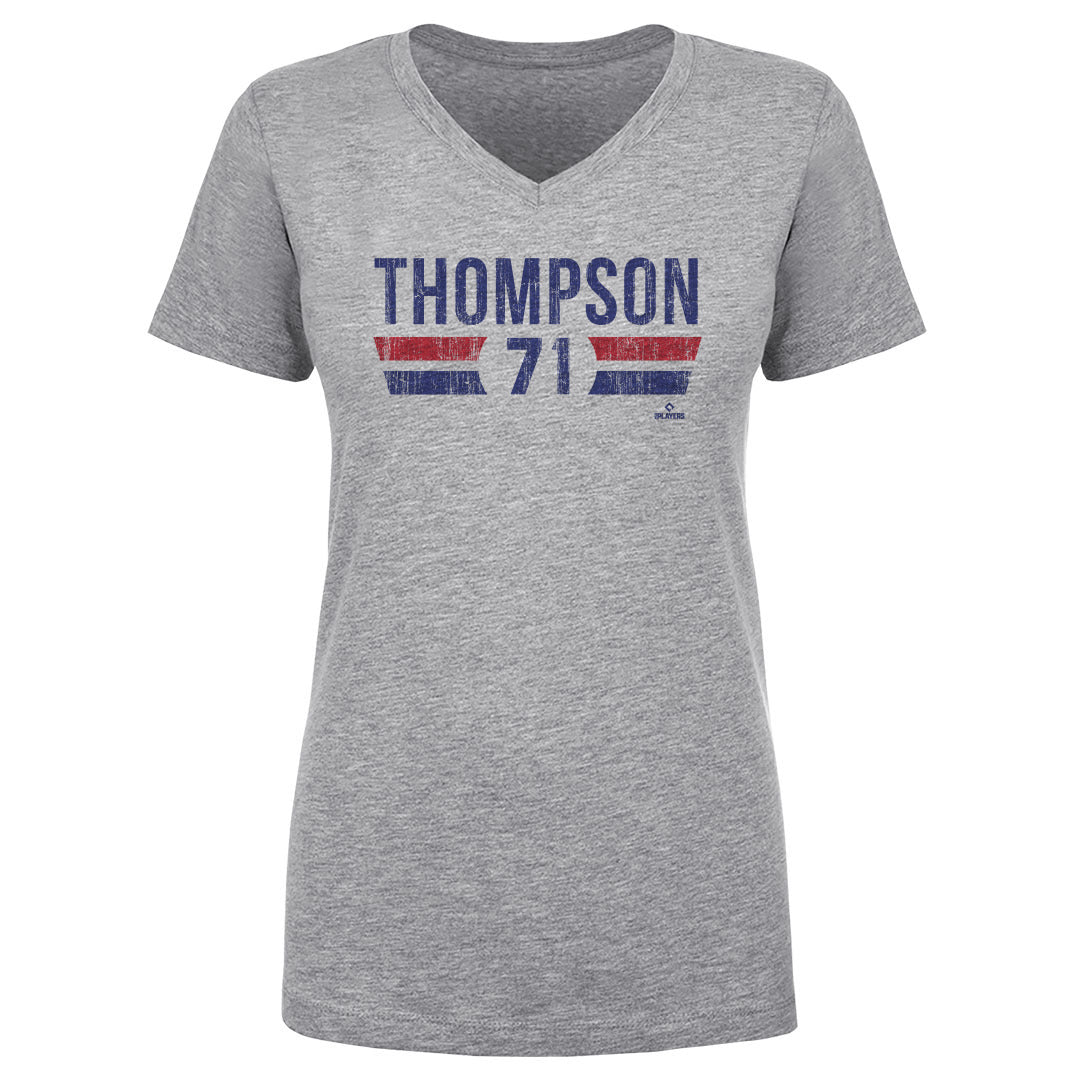 Keegan Thompson Women&#39;s V-Neck T-Shirt | 500 LEVEL