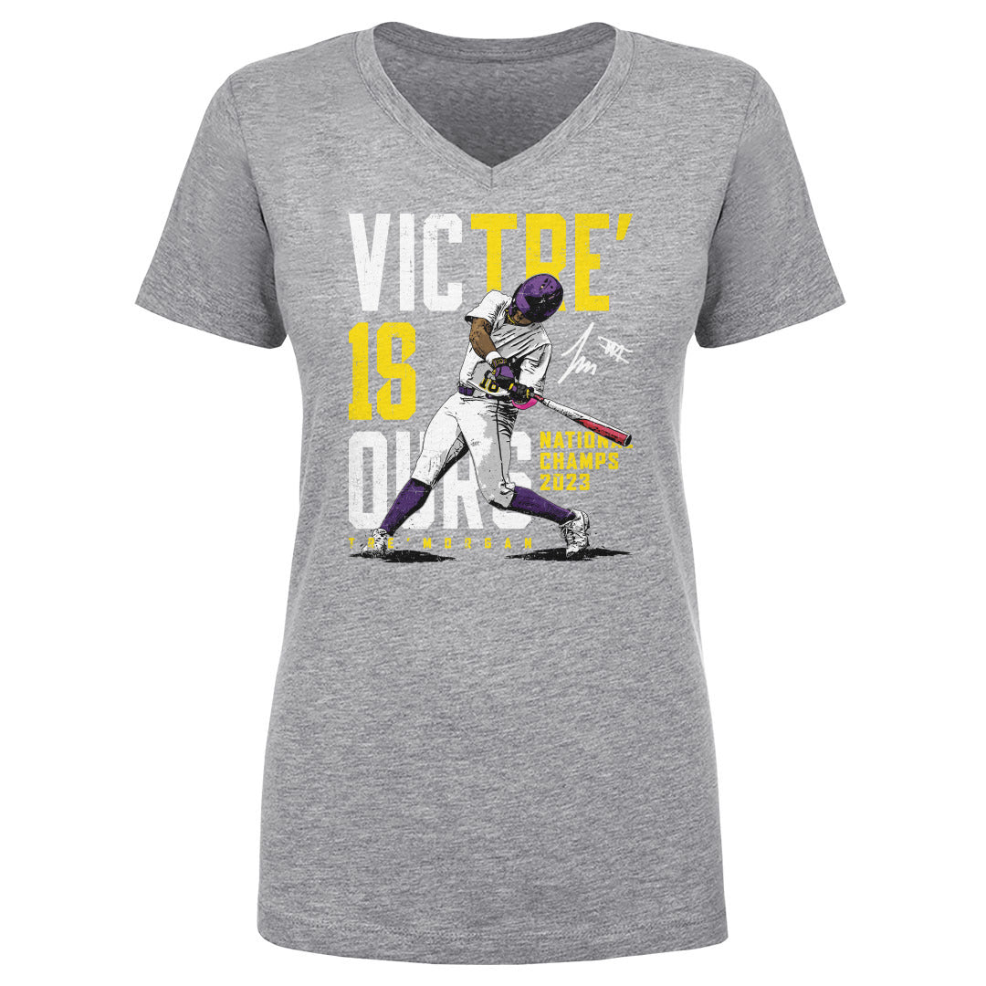 Tre Morgan Women&#39;s V-Neck T-Shirt | 500 LEVEL