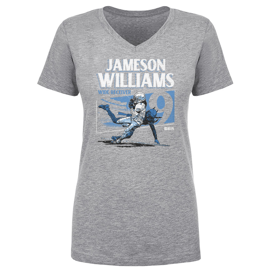 Jameson Williams Women&#39;s V-Neck T-Shirt | 500 LEVEL