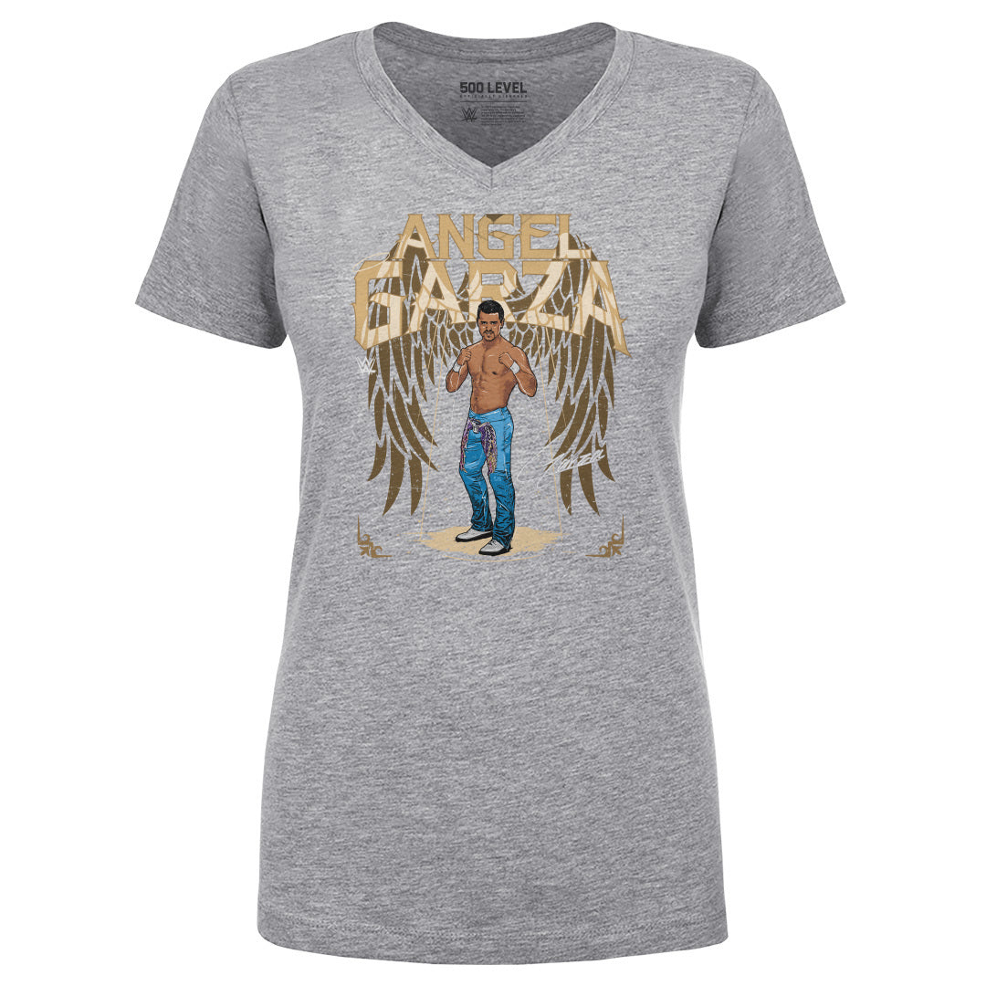 Angel Garza Women&#39;s V-Neck T-Shirt | 500 LEVEL