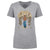 Angel Garza Women's V-Neck T-Shirt | 500 LEVEL