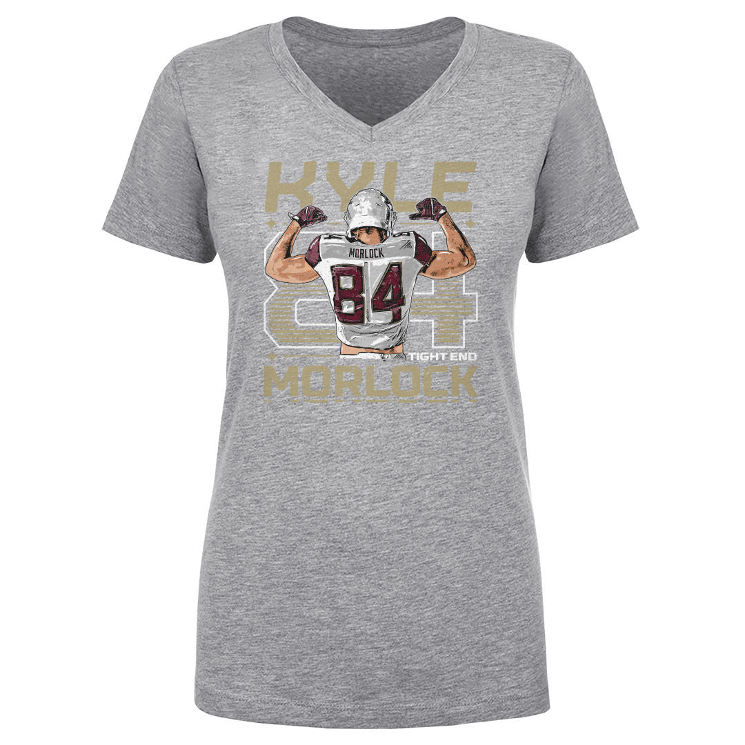 Kyle Morlock Women&#39;s V-Neck T-Shirt | 500 LEVEL