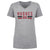 Jack Hughes Women's V-Neck T-Shirt | 500 LEVEL