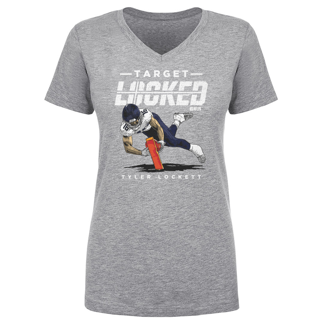 Tyler Lockett Seattle Target Locked Football Shirt