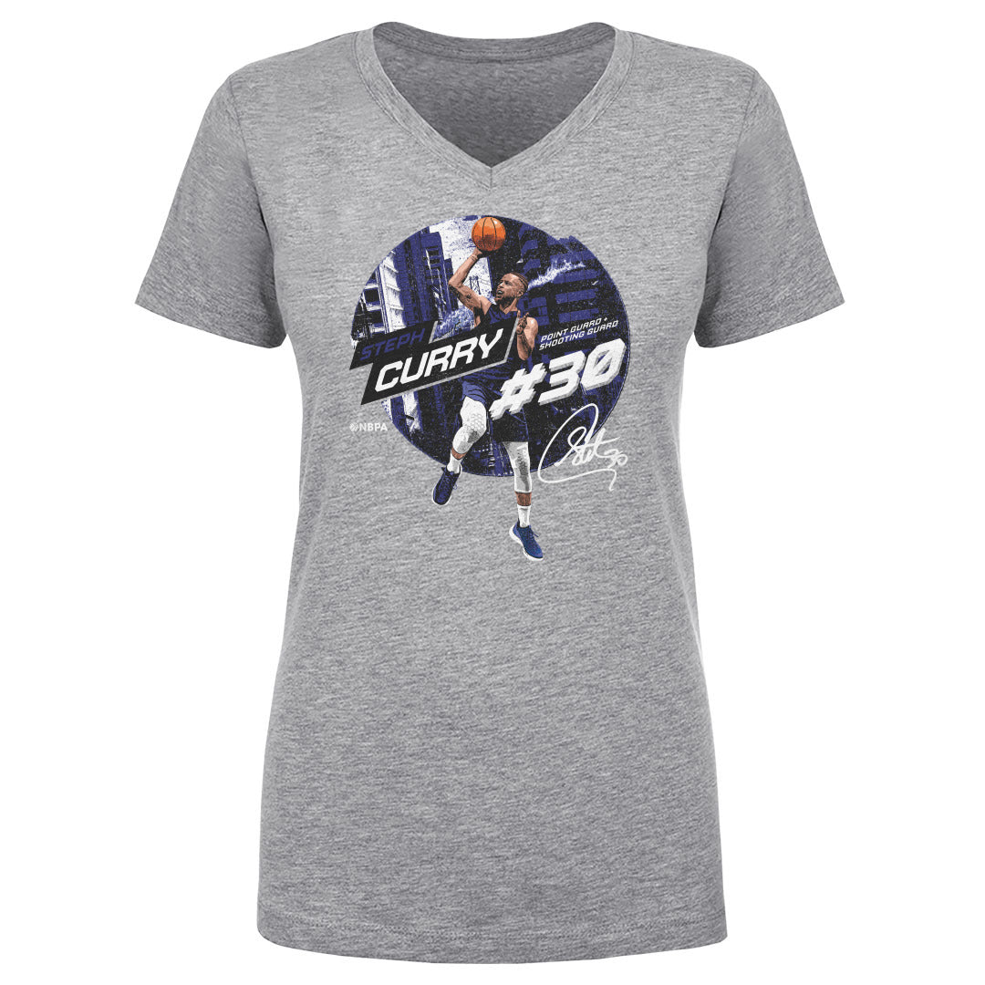 Steph Curry Women&#39;s V-Neck T-Shirt | 500 LEVEL