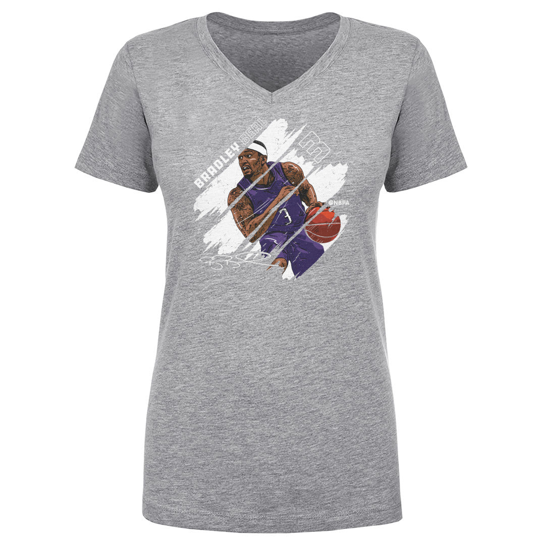 Bradley Beal Women&#39;s V-Neck T-Shirt | 500 LEVEL