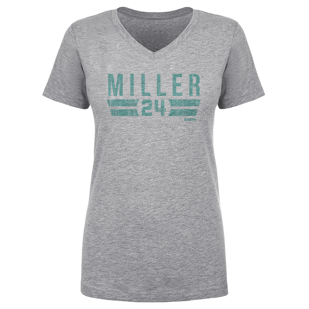 Brandon Miller Women&#39;s V-Neck T-Shirt | 500 LEVEL