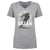 Bijan Robinson Women's V-Neck T-Shirt | 500 LEVEL