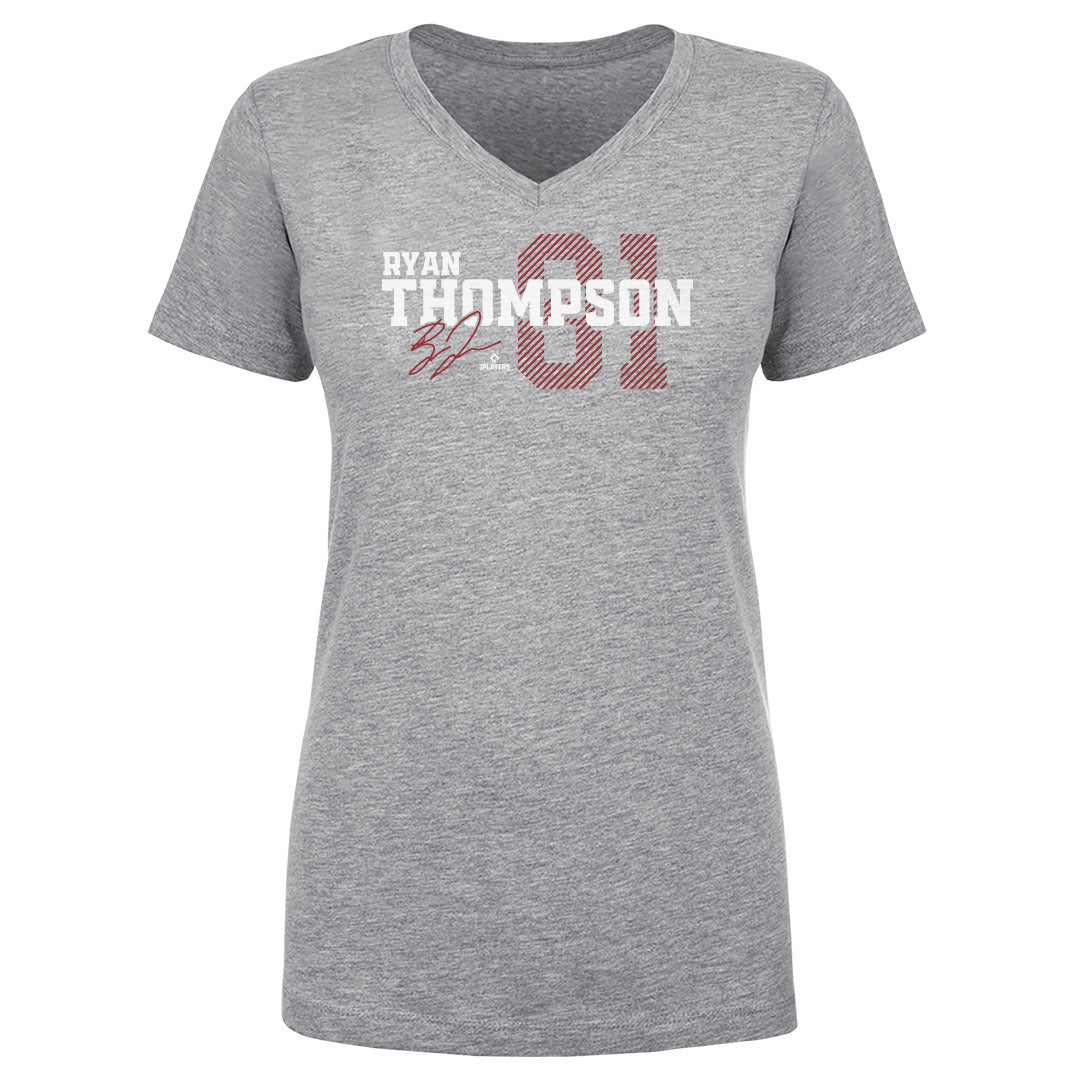 Ryan Thompson Women&#39;s V-Neck T-Shirt | 500 LEVEL