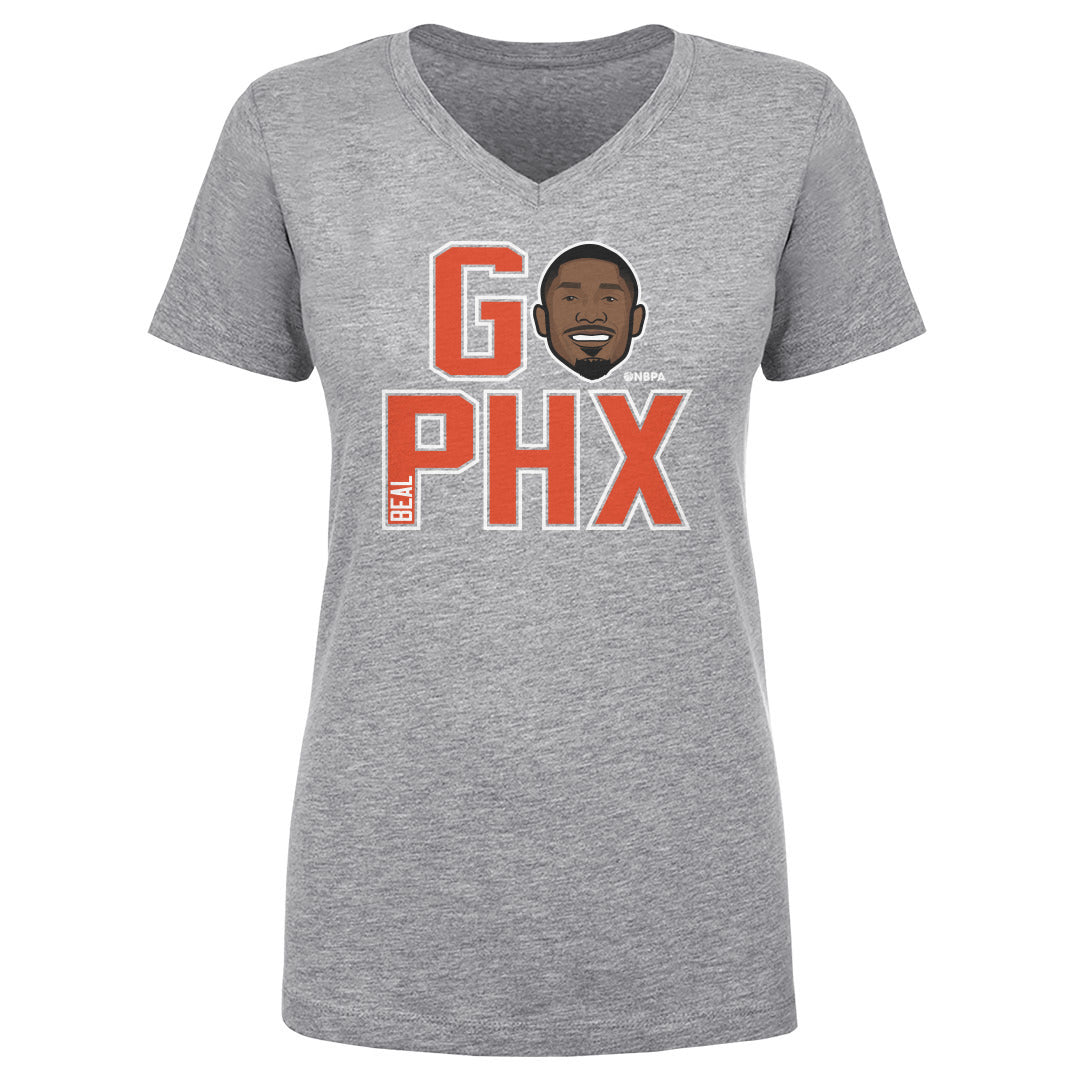 Bradley Beal Women&#39;s V-Neck T-Shirt | 500 LEVEL