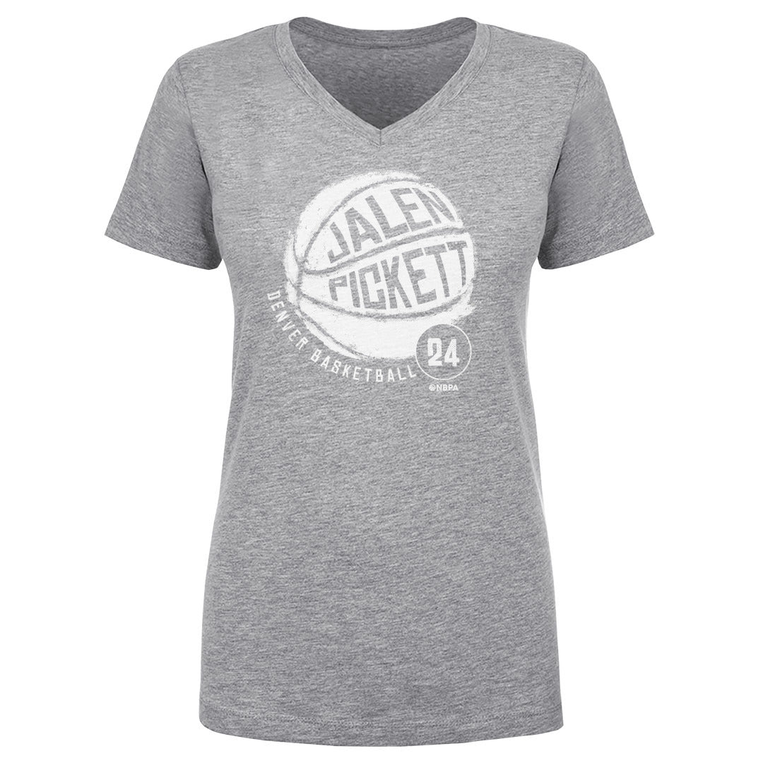 Jalen Pickett Women&#39;s V-Neck T-Shirt | 500 LEVEL