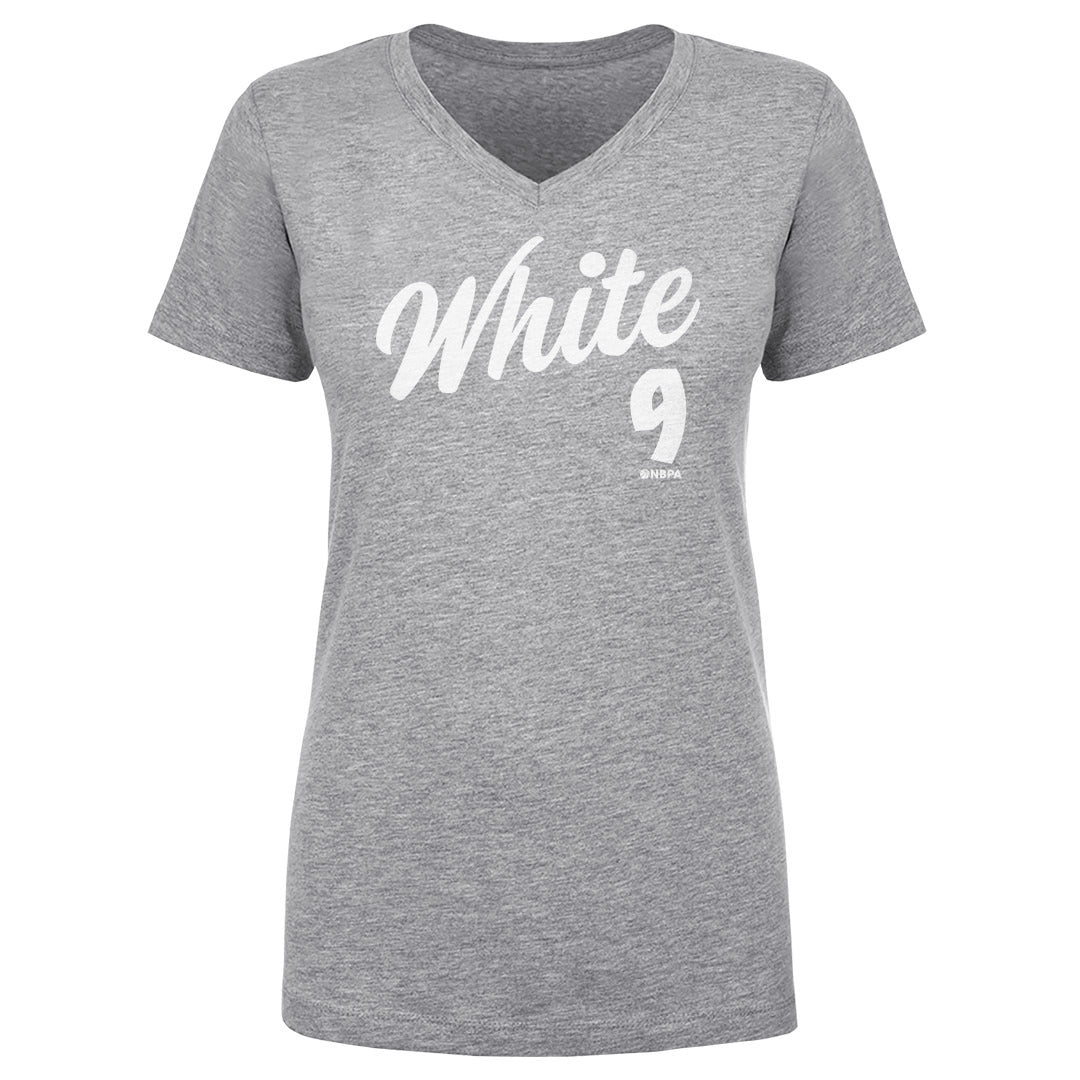 Derrick White Women&#39;s V-Neck T-Shirt | 500 LEVEL