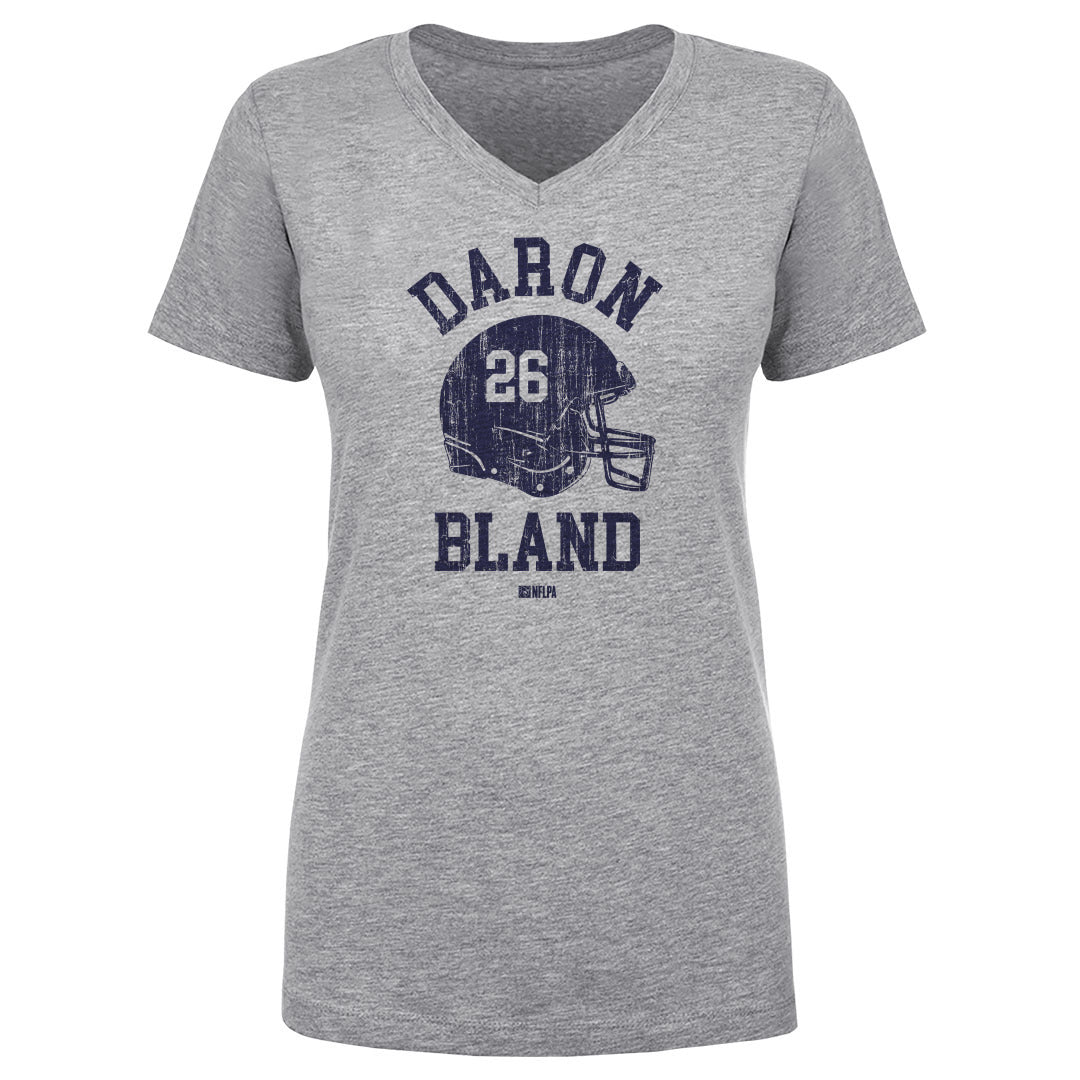 Daron Bland Women&#39;s V-Neck T-Shirt | 500 LEVEL