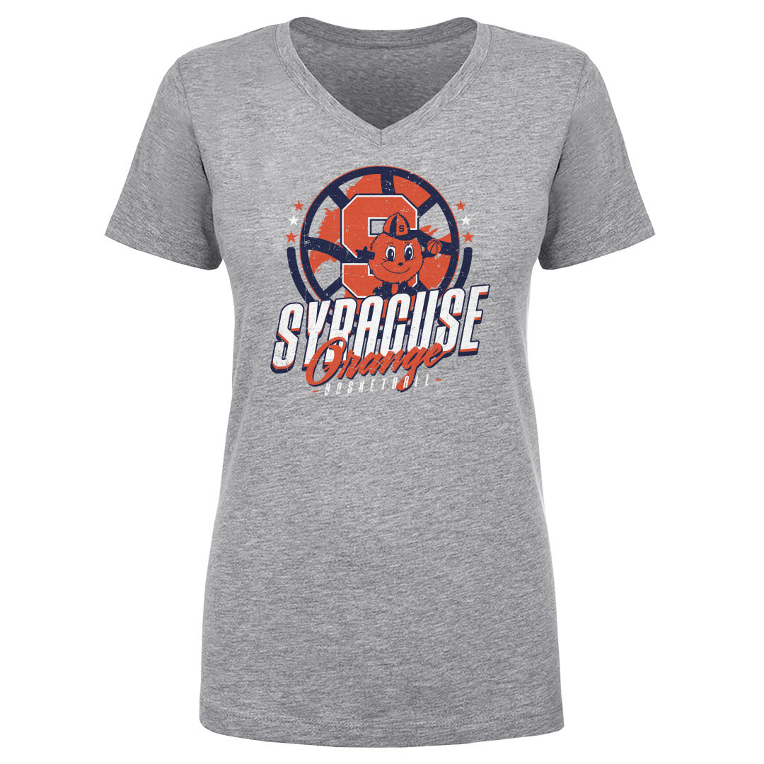 Syracuse Orange Women&#39;s V-Neck T-Shirt | 500 LEVEL