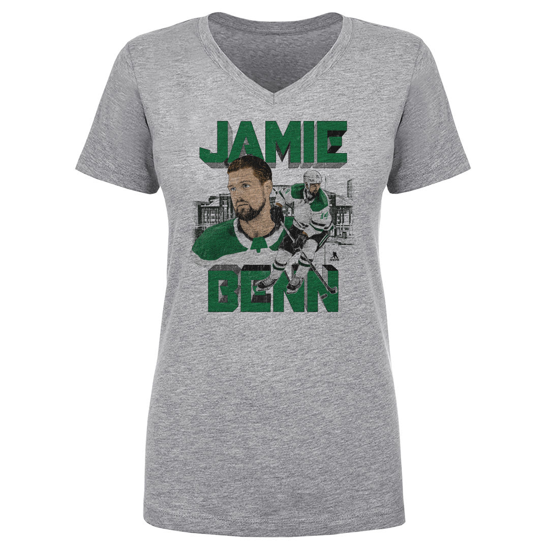 Jamie Benn Women&#39;s V-Neck T-Shirt | 500 LEVEL