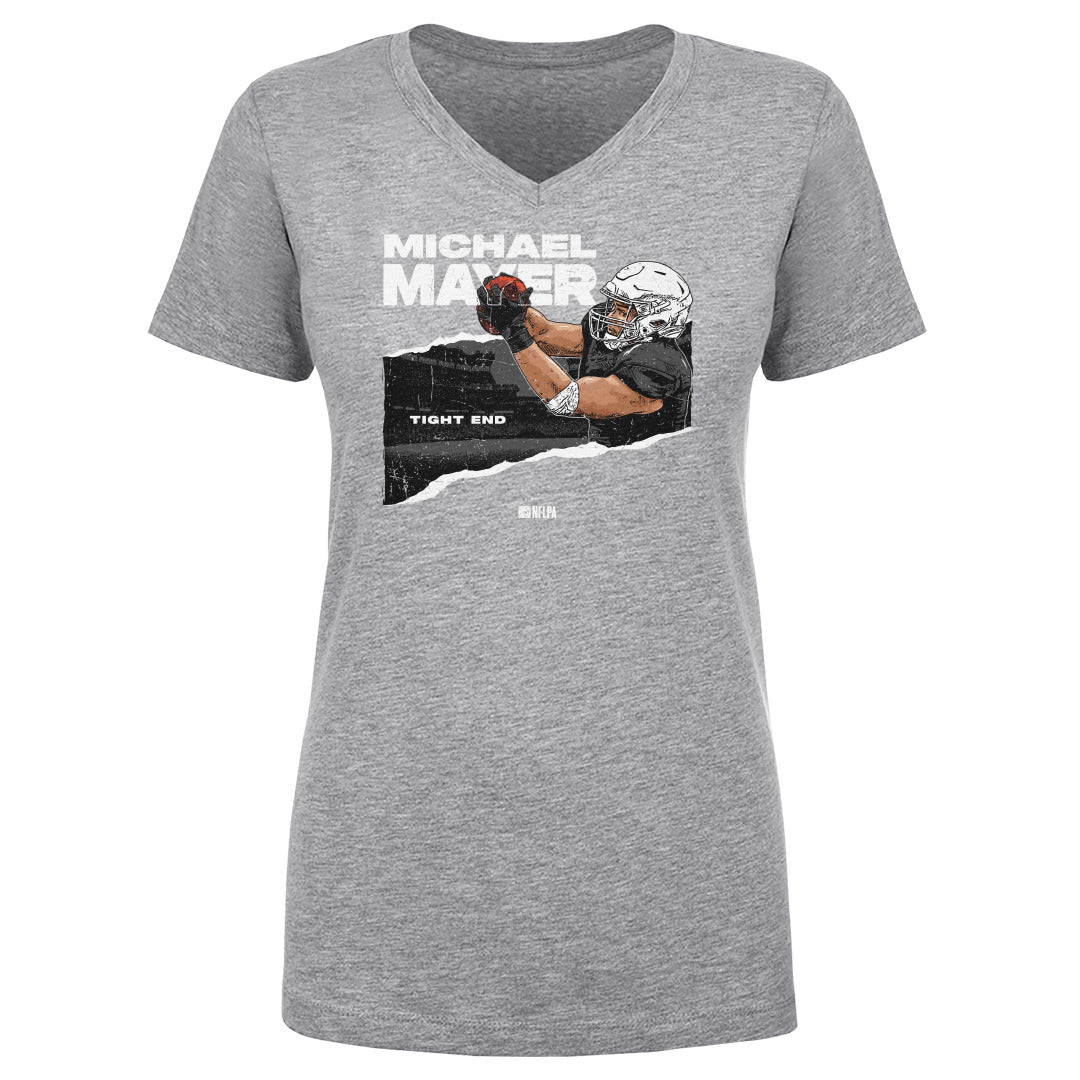 Michael Mayer Women&#39;s V-Neck T-Shirt | 500 LEVEL