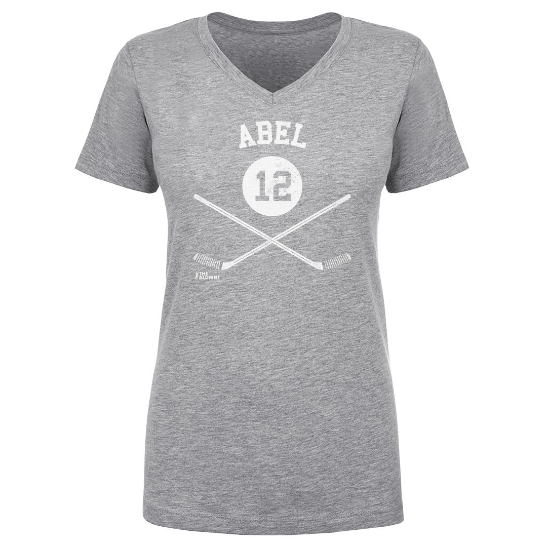 Sid Abel Women&#39;s V-Neck T-Shirt | 500 LEVEL