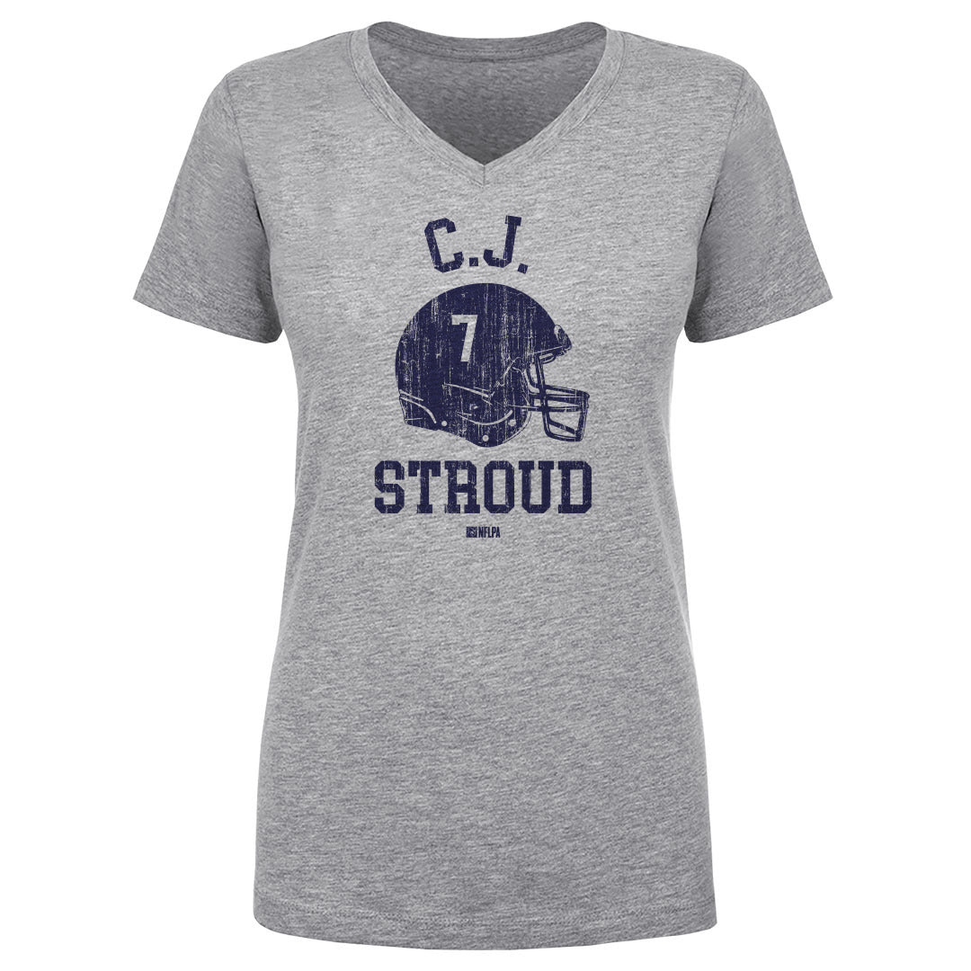 C.J. Stroud Women&#39;s V-Neck T-Shirt | 500 LEVEL