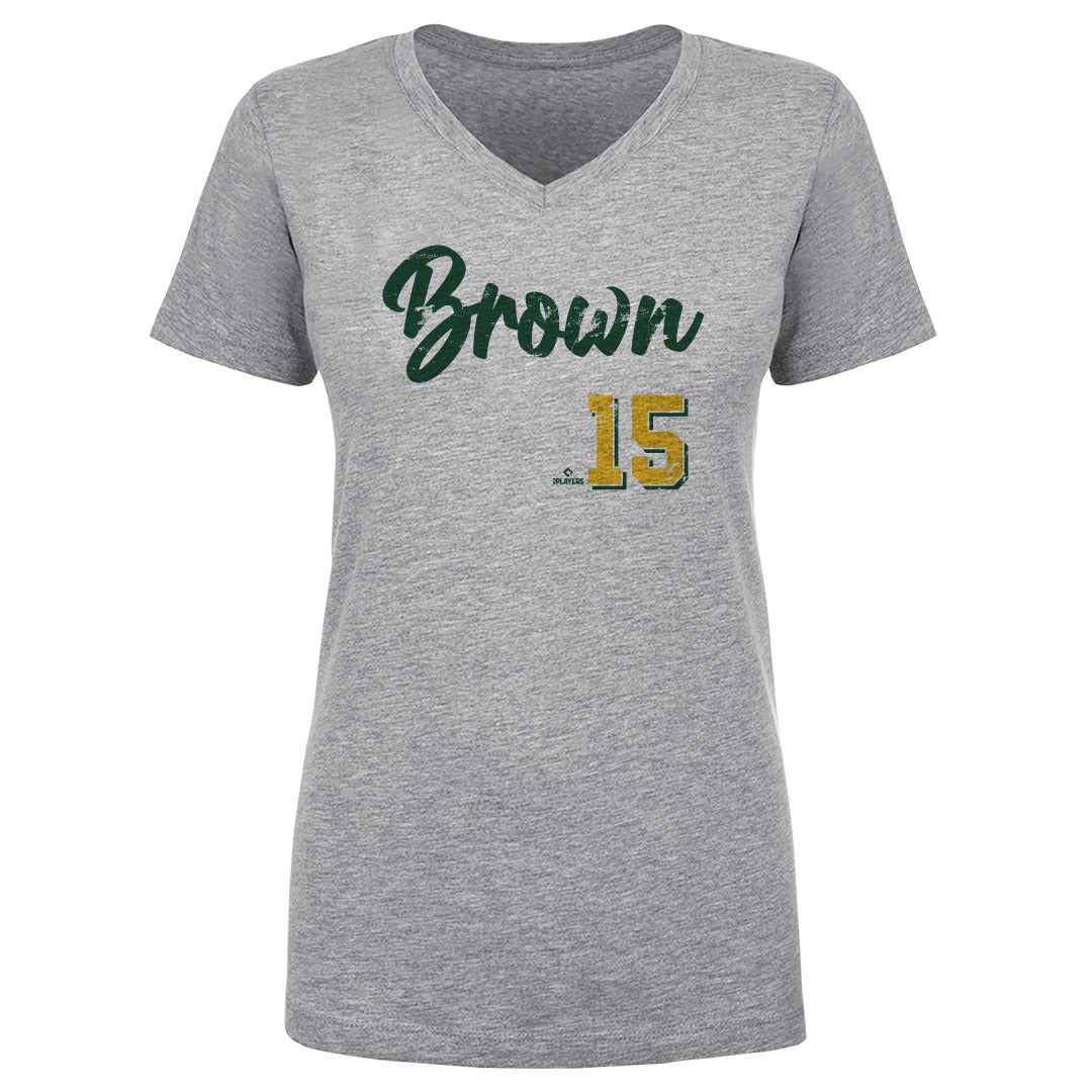 Seth Brown Women&#39;s V-Neck T-Shirt | 500 LEVEL