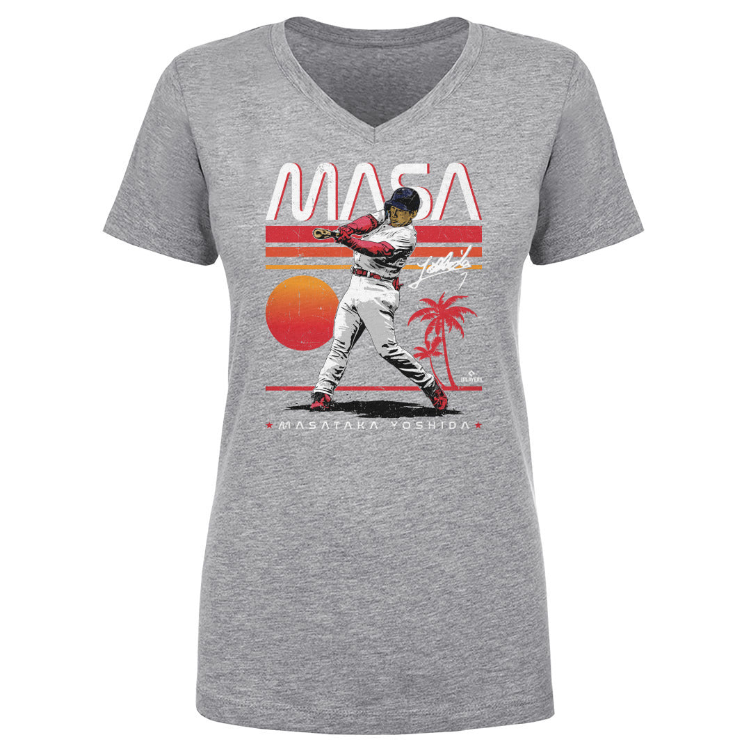 Masataka Yoshida Women&#39;s V-Neck T-Shirt | 500 LEVEL