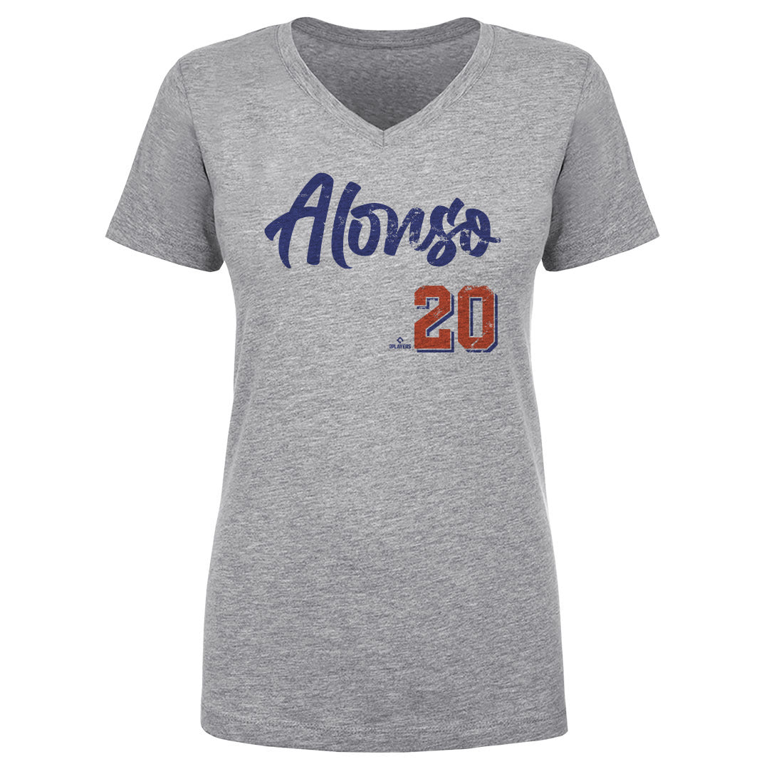 Pete Alonso Women&#39;s V-Neck T-Shirt | 500 LEVEL