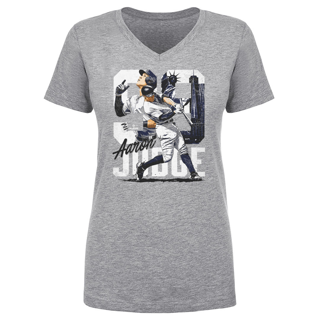 Aaron Judge Women&#39;s V-Neck T-Shirt | 500 LEVEL