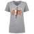 Dylan Disu Women's V-Neck T-Shirt | 500 LEVEL