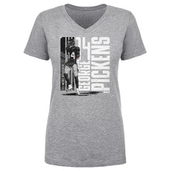 George Pickens Women's V-Neck  Pittsburgh Football Women's V-Neck