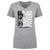 George Pickens Women's V-Neck T-Shirt | 500 LEVEL