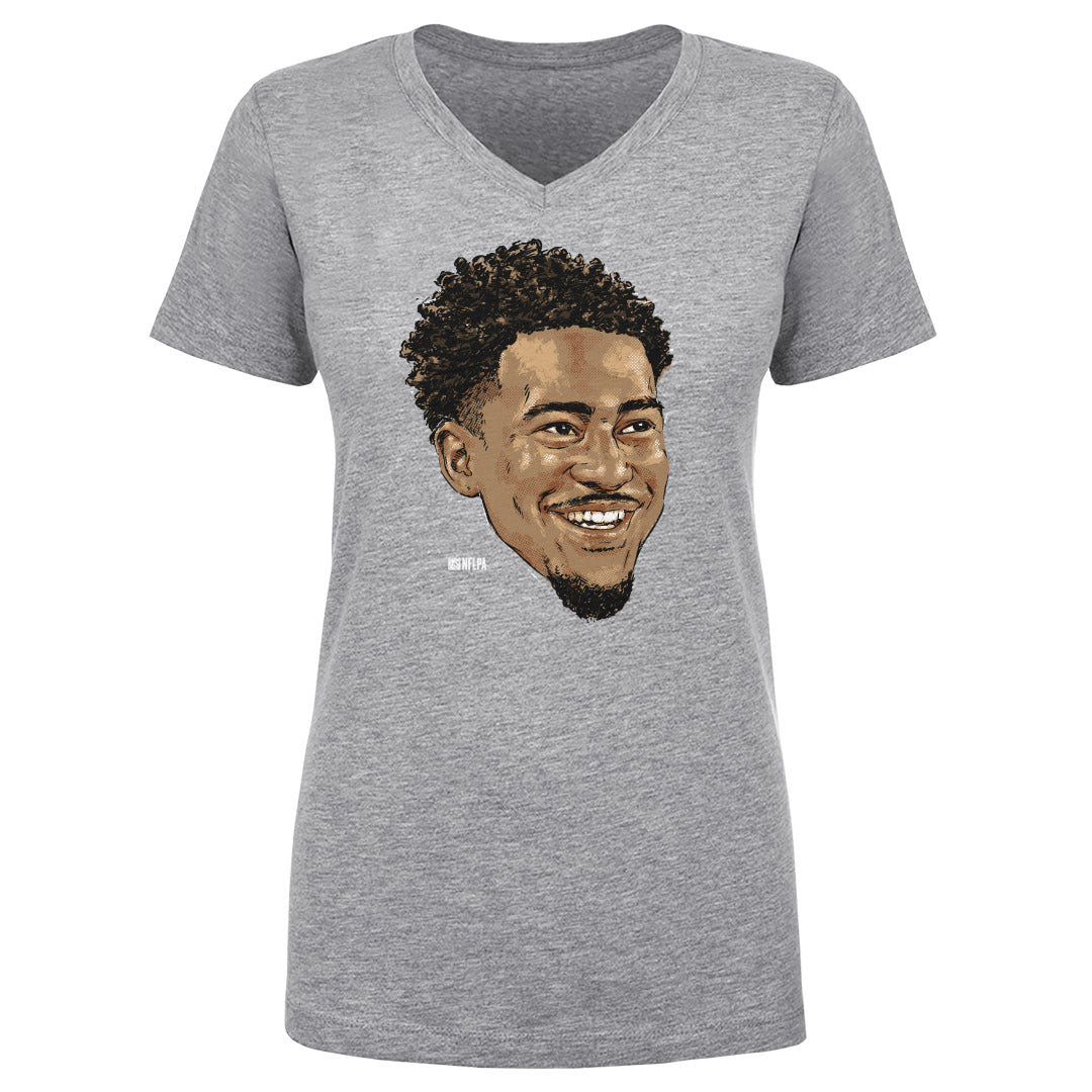 Bryce Young Women&#39;s V-Neck T-Shirt | 500 LEVEL