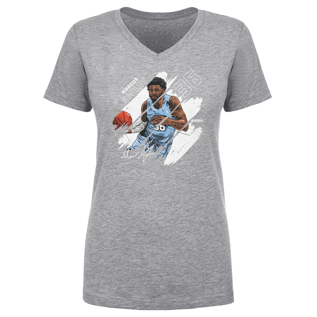 Marcus Smart Women&#39;s V-Neck T-Shirt | 500 LEVEL