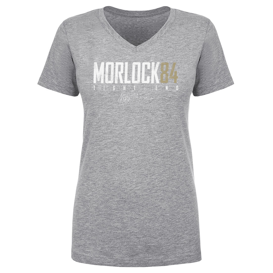 Kyle Morlock Women&#39;s V-Neck T-Shirt | 500 LEVEL