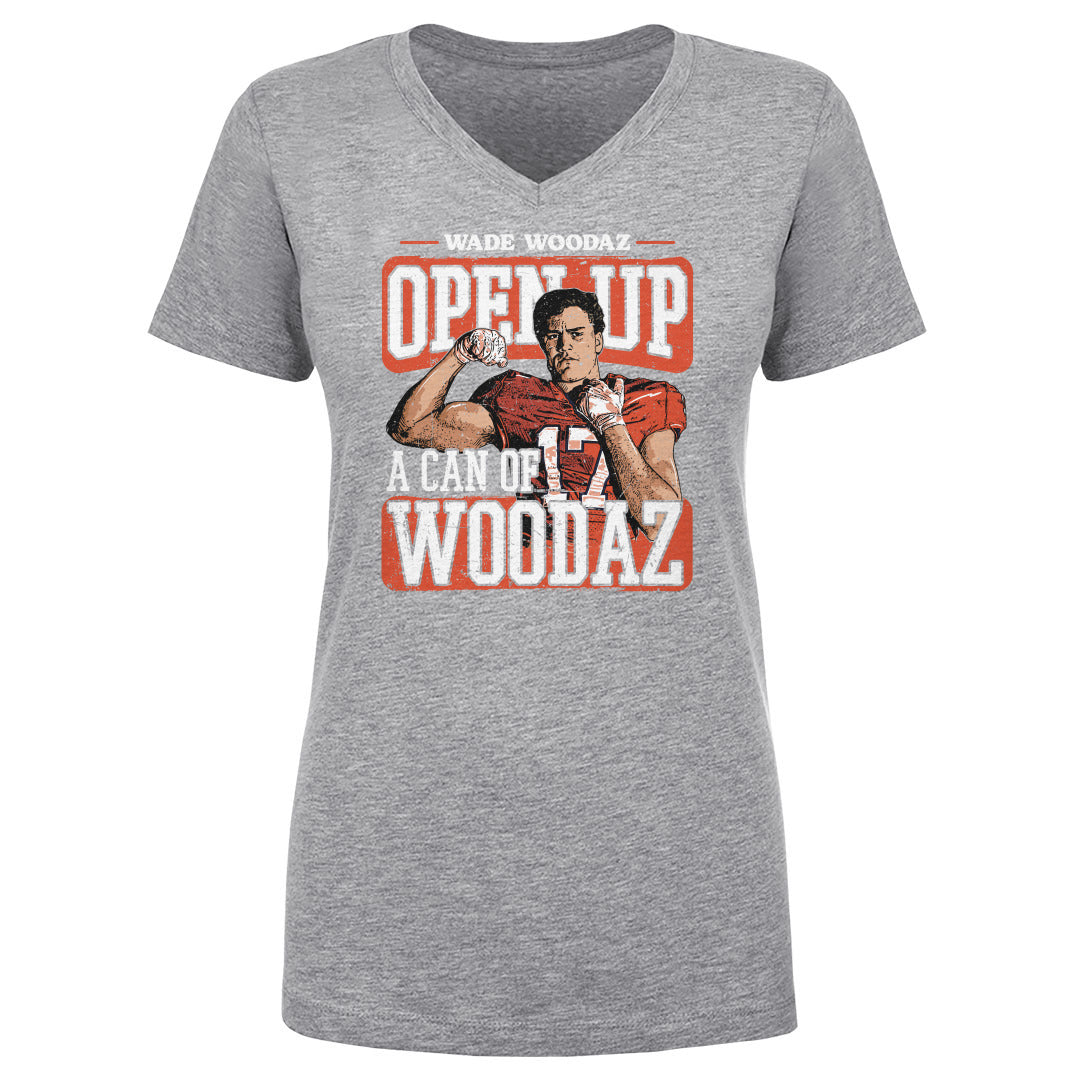 Wade Woodaz Women&#39;s V-Neck T-Shirt | 500 LEVEL