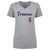 Freddie Freeman Women's V-Neck T-Shirt | 500 LEVEL