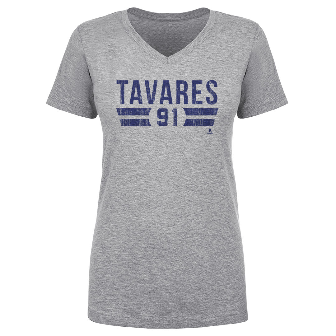 John Tavares Women&#39;s V-Neck T-Shirt | 500 LEVEL