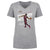 Donovan Mitchell Women's V-Neck T-Shirt | 500 LEVEL