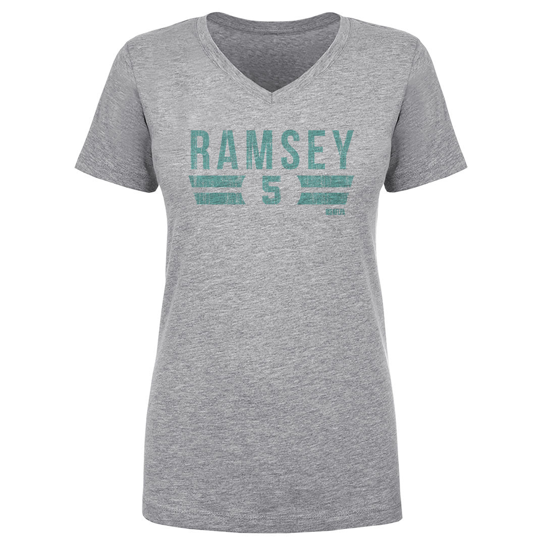 Jalen Ramsey Women&#39;s V-Neck T-Shirt | 500 LEVEL