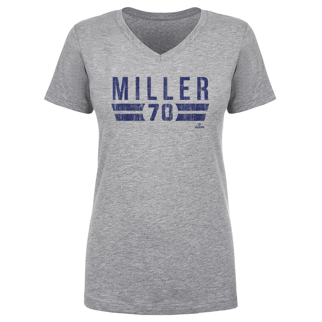 Bobby Miller Women&#39;s V-Neck T-Shirt | 500 LEVEL