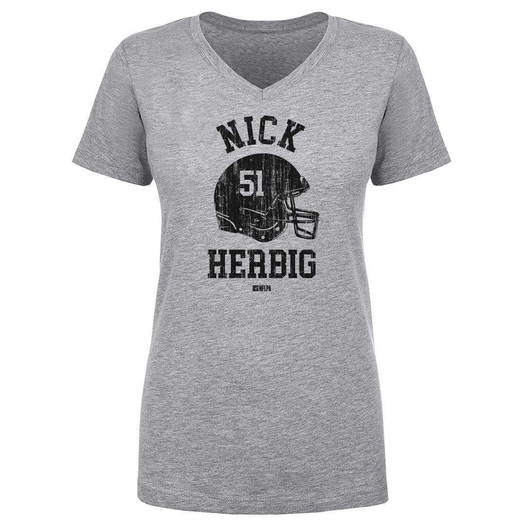 Nick Herbig Women&#39;s V-Neck T-Shirt | 500 LEVEL