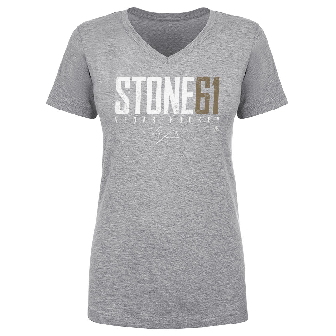 Mark Stone Women&#39;s V-Neck T-Shirt | 500 LEVEL