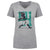 Julio Rodriguez Women's V-Neck T-Shirt | 500 LEVEL