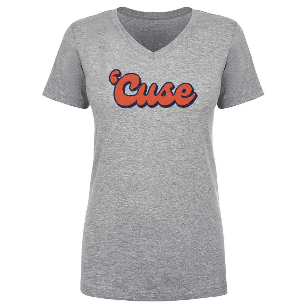 Syracuse Orange Women&#39;s V-Neck T-Shirt | 500 LEVEL