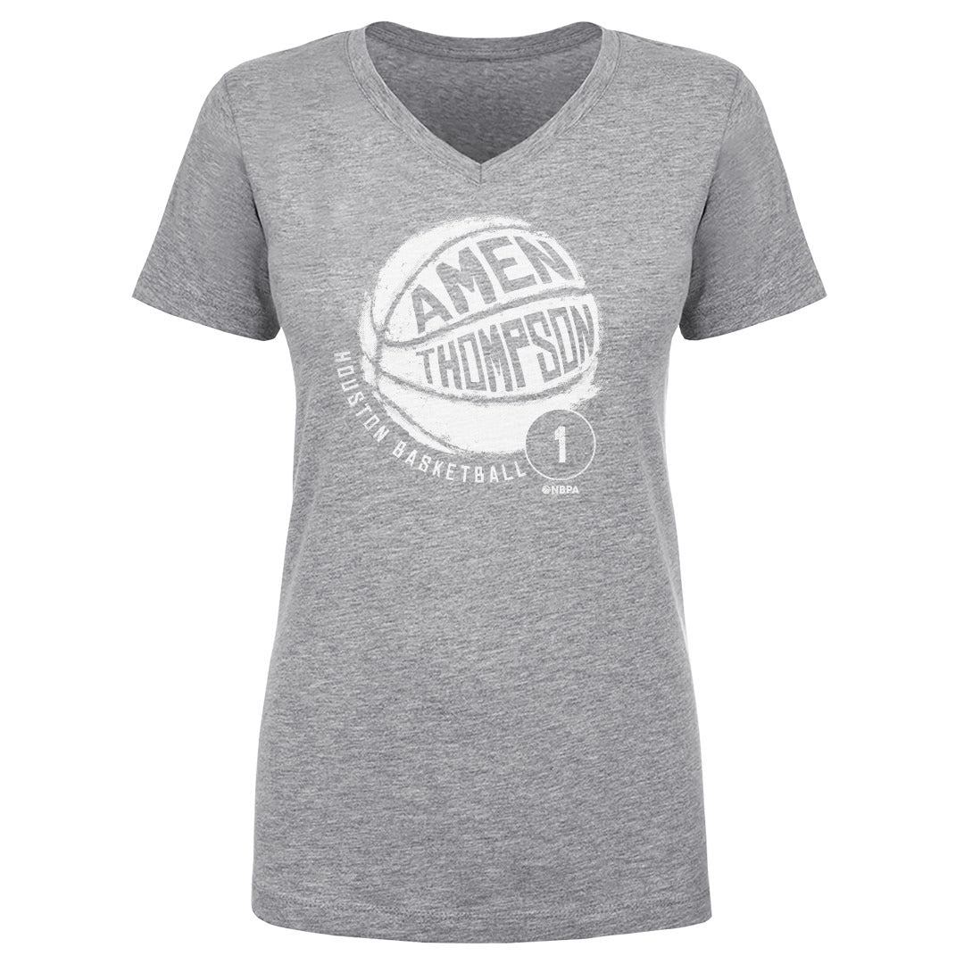 Amen Thompson Women&#39;s V-Neck T-Shirt | 500 LEVEL