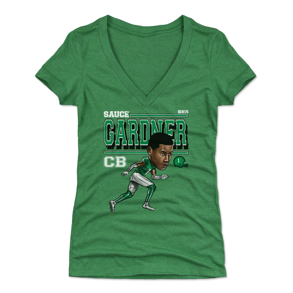 Sauce Gardner Women&#39;s V-Neck T-Shirt | 500 LEVEL