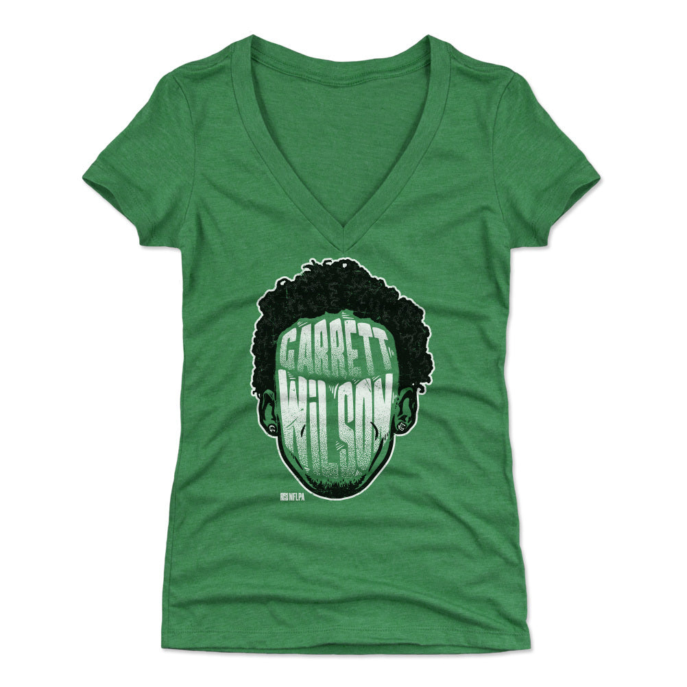 Garrett Wilson Women&#39;s V-Neck T-Shirt | 500 LEVEL