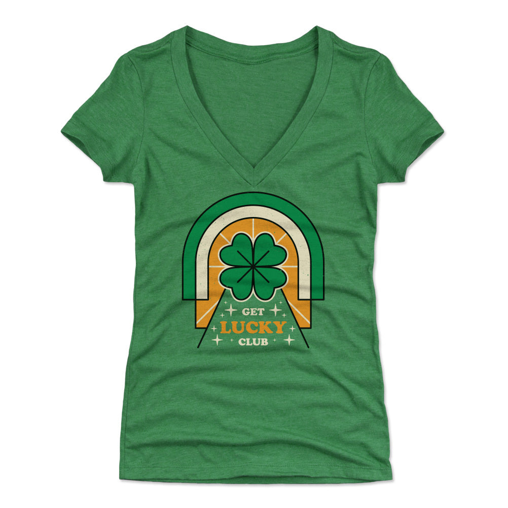 St. Patrick&#39;s Day Women&#39;s V-Neck T-Shirt | 500 LEVEL