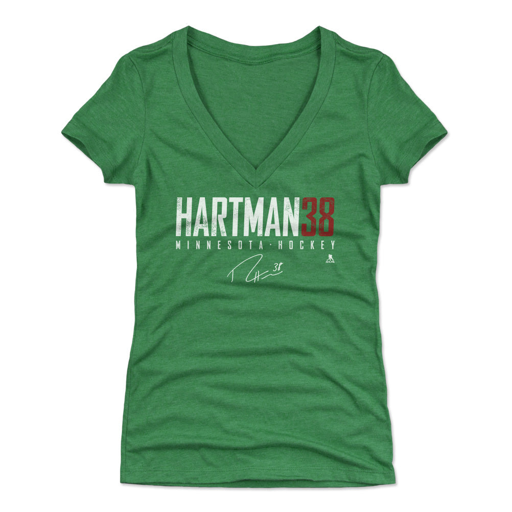 Ryan Hartman Women&#39;s V-Neck T-Shirt | 500 LEVEL