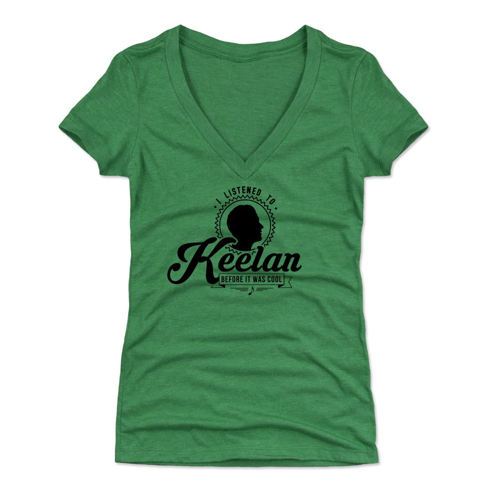 Keelan Donovan Women&#39;s V-Neck T-Shirt | 500 LEVEL