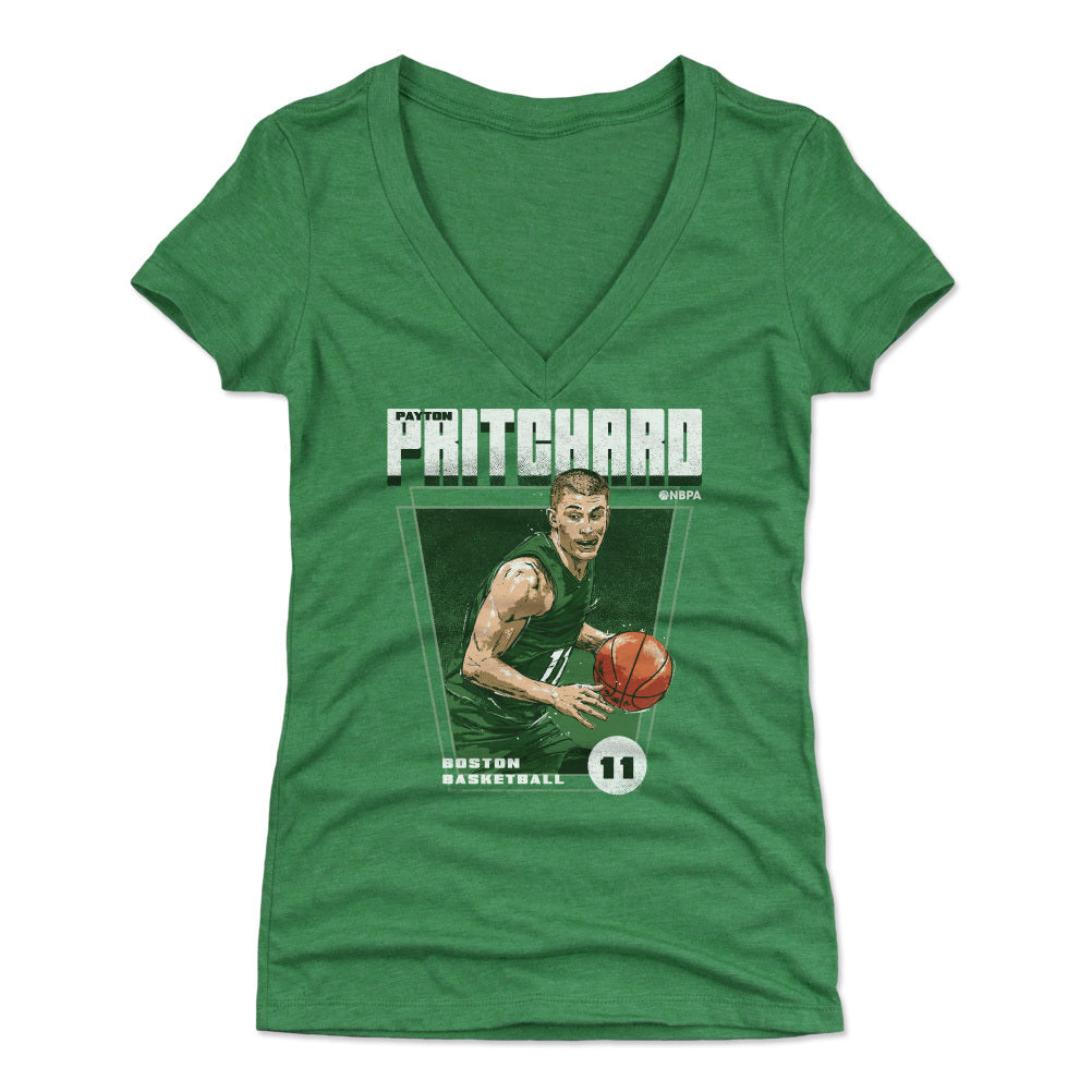 Payton Pritchard Women&#39;s V-Neck T-Shirt | 500 LEVEL